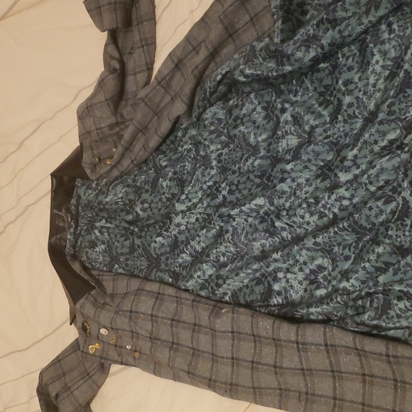 Free People light trench coat unisex - Picture 11 of 16